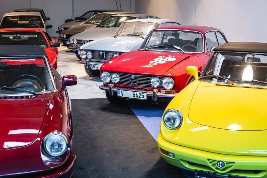 Showroom Alfa Romeo