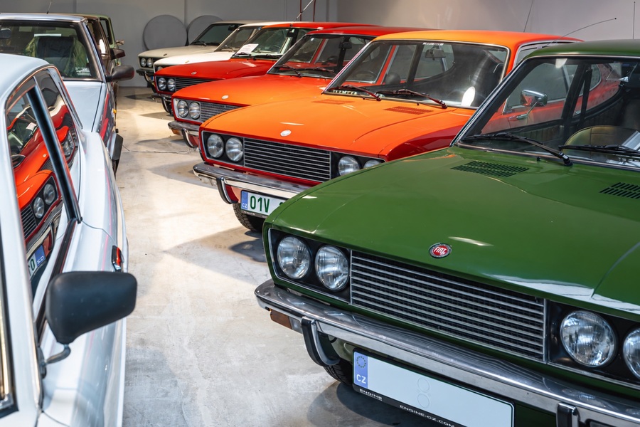 Showroom Fiat