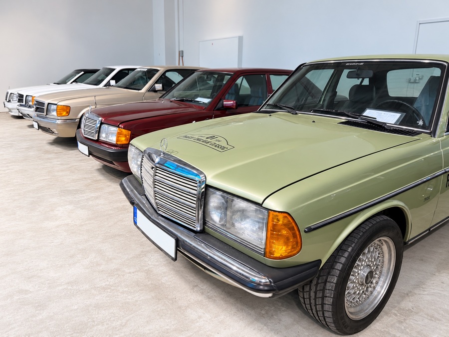 Showroom Mercedes-Benz